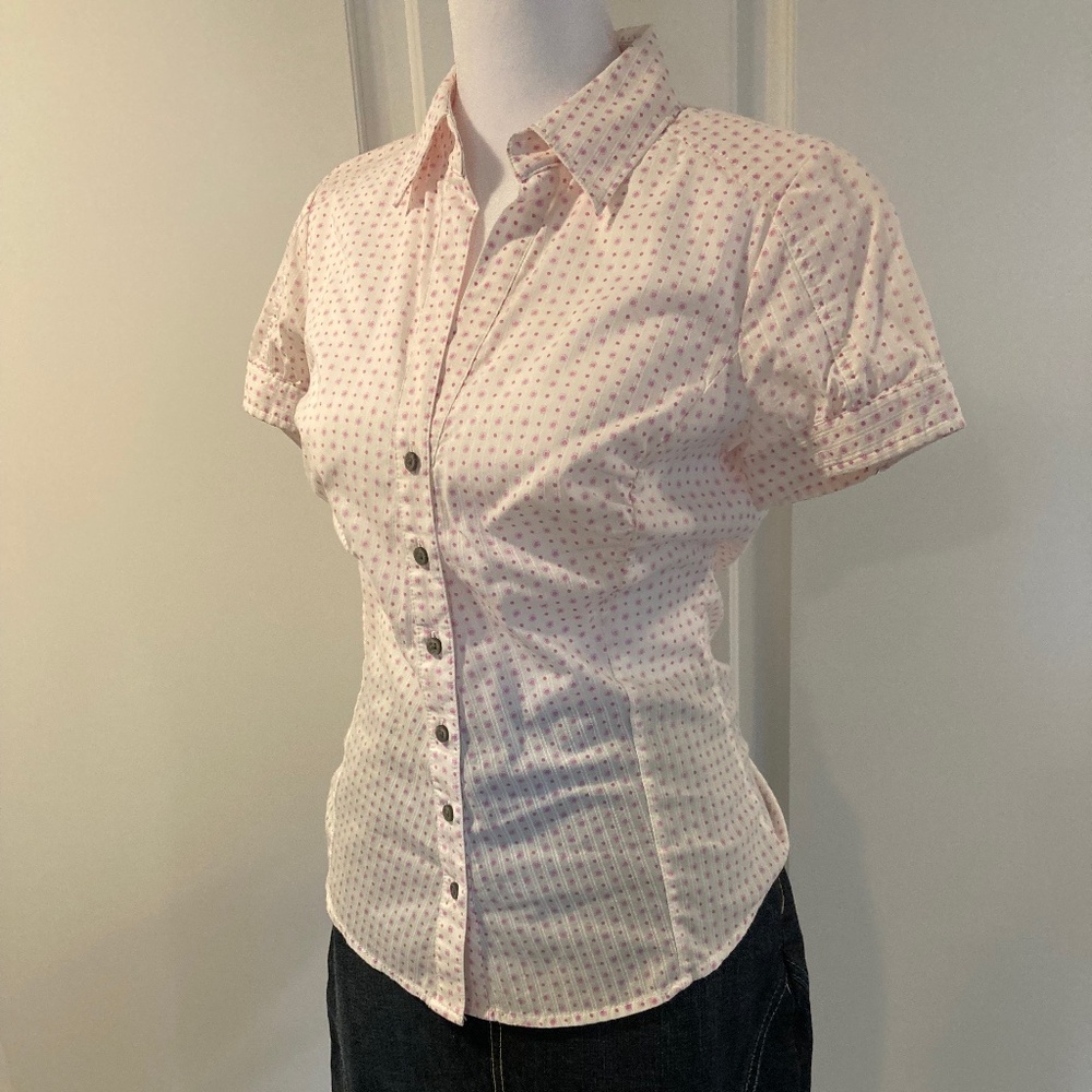 Express Cotton Blend Blouse